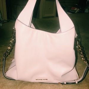Michael Kors Baby Pink Purse